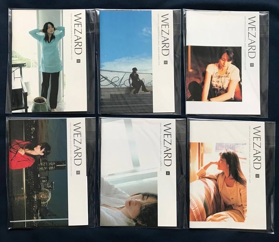 ・ZARD　坂井泉水 　「WEZARD会報誌　６冊」 Amazon.co.jp: ZARD 坂井泉水 「WEZARD会報誌6冊」 R : おもちゃ
